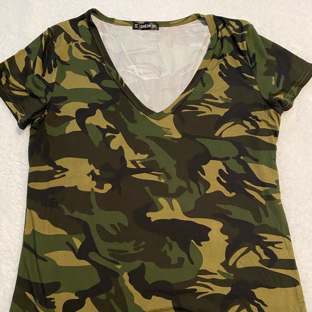 Camo t-shirt
